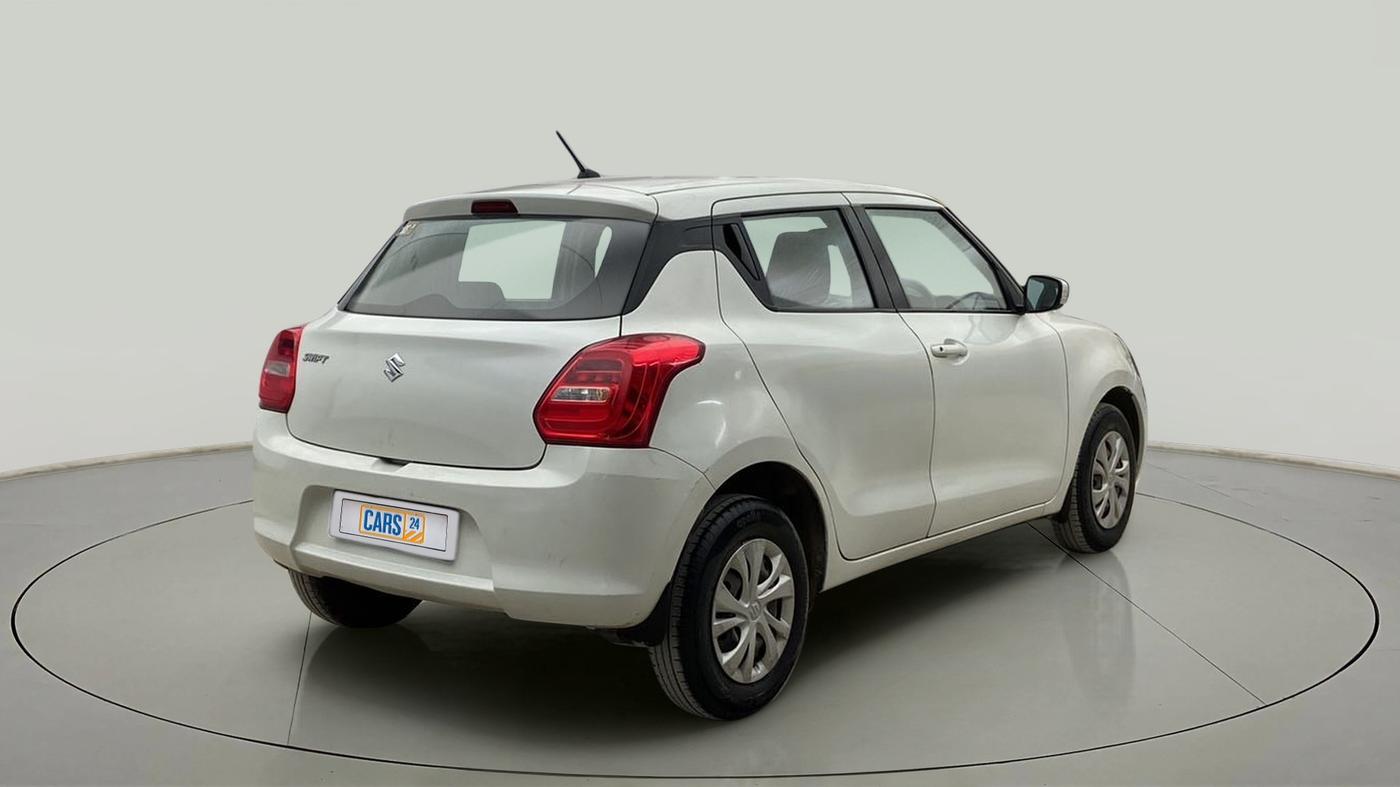2018 Maruti Swift VXI, Petrol, Manual, 35,356 km, Right Back Diagonal