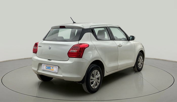 2018 Maruti Swift VXI, Petrol, Manual, 35,356 km, Right Back Diagonal