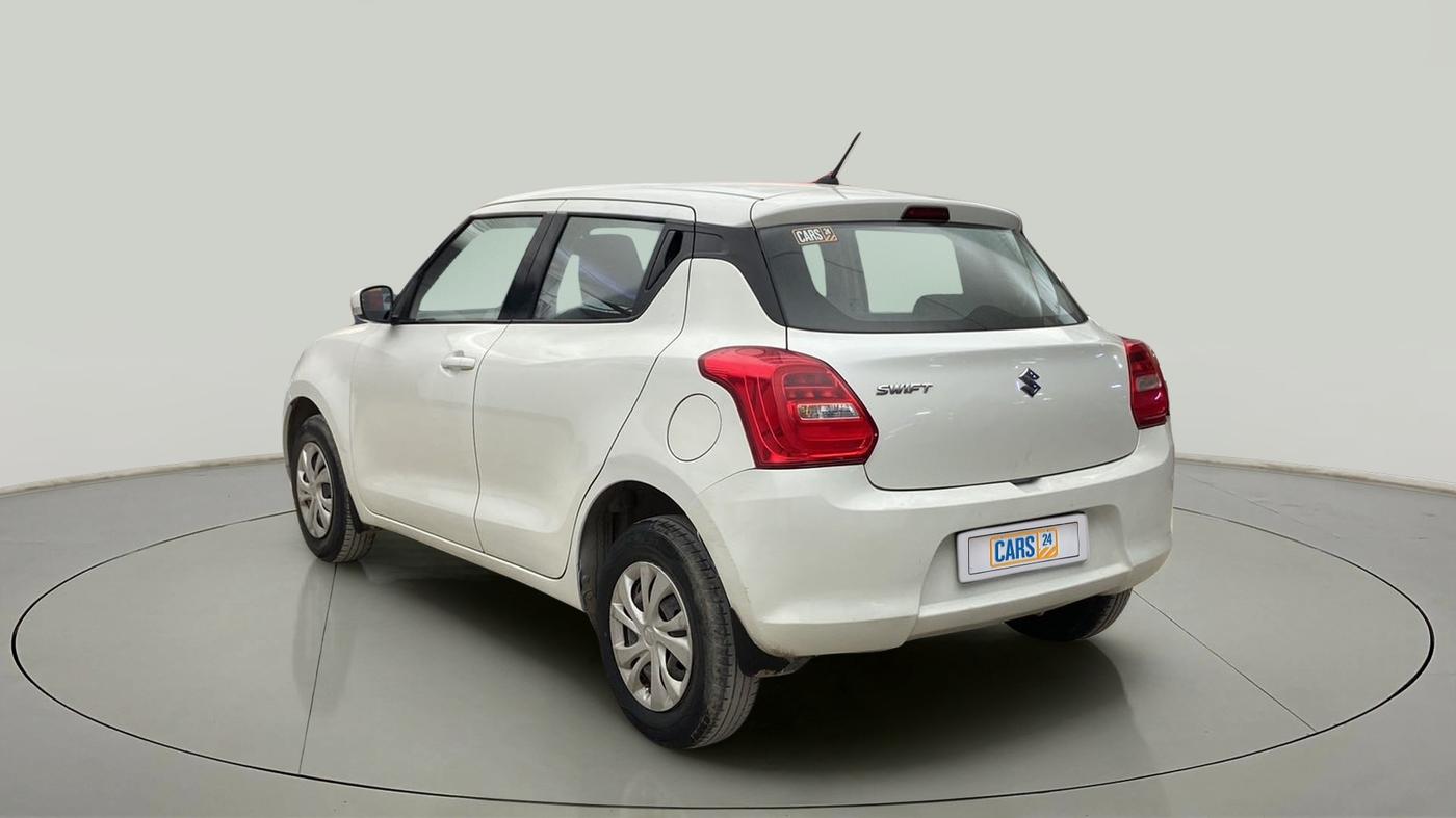 2018 Maruti Swift VXI, Petrol, Manual, 35,356 km, Left Back Diagonal