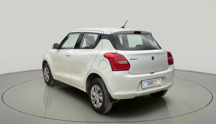 2018 Maruti Swift VXI, Petrol, Manual, 35,356 km, Left Back Diagonal