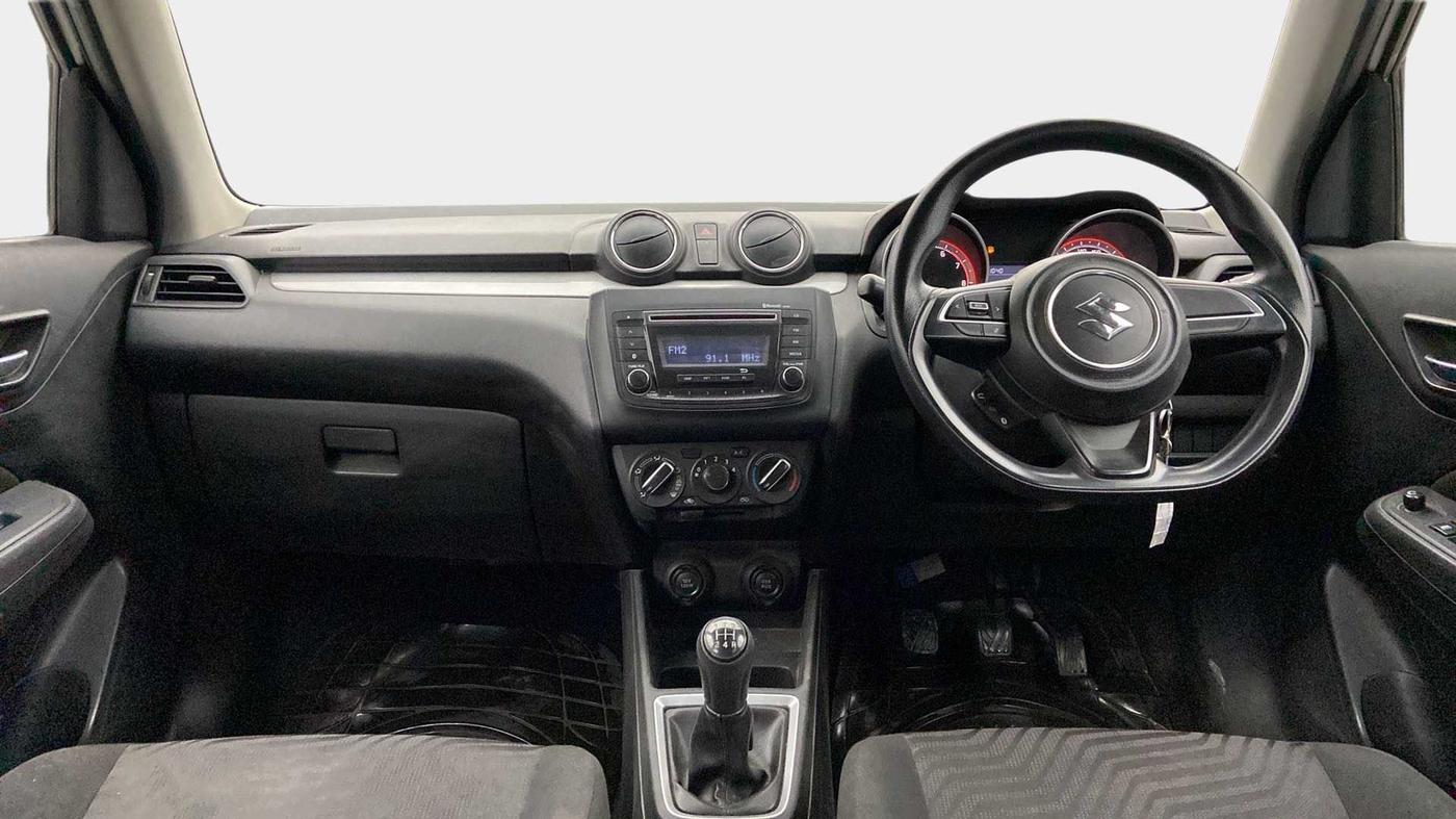 2018 Maruti Swift VXI, Petrol, Manual, 35,356 km, Dashboard