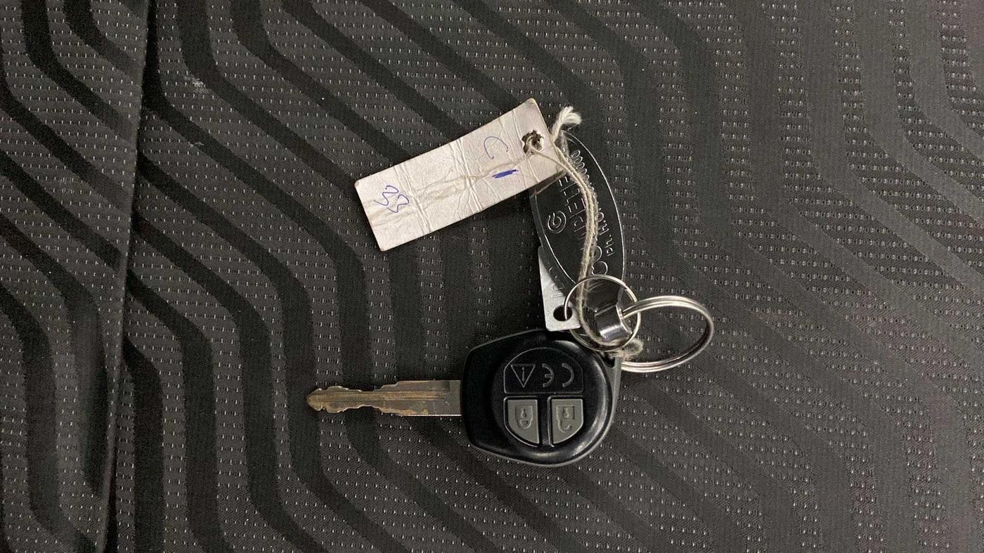 2018 Maruti Swift VXI, Petrol, Manual, 35,356 km, Key Close Up