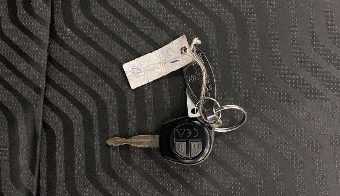 2018 Maruti Swift VXI, Petrol, Manual, 35,356 km, Key Close Up