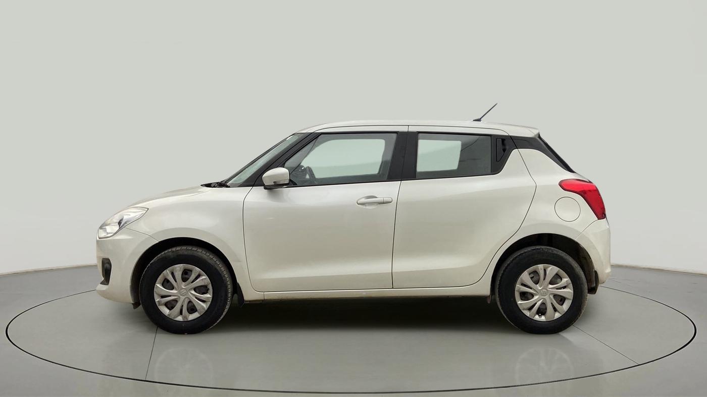 2018 Maruti Swift VXI, Petrol, Manual, 35,356 km, Left Side