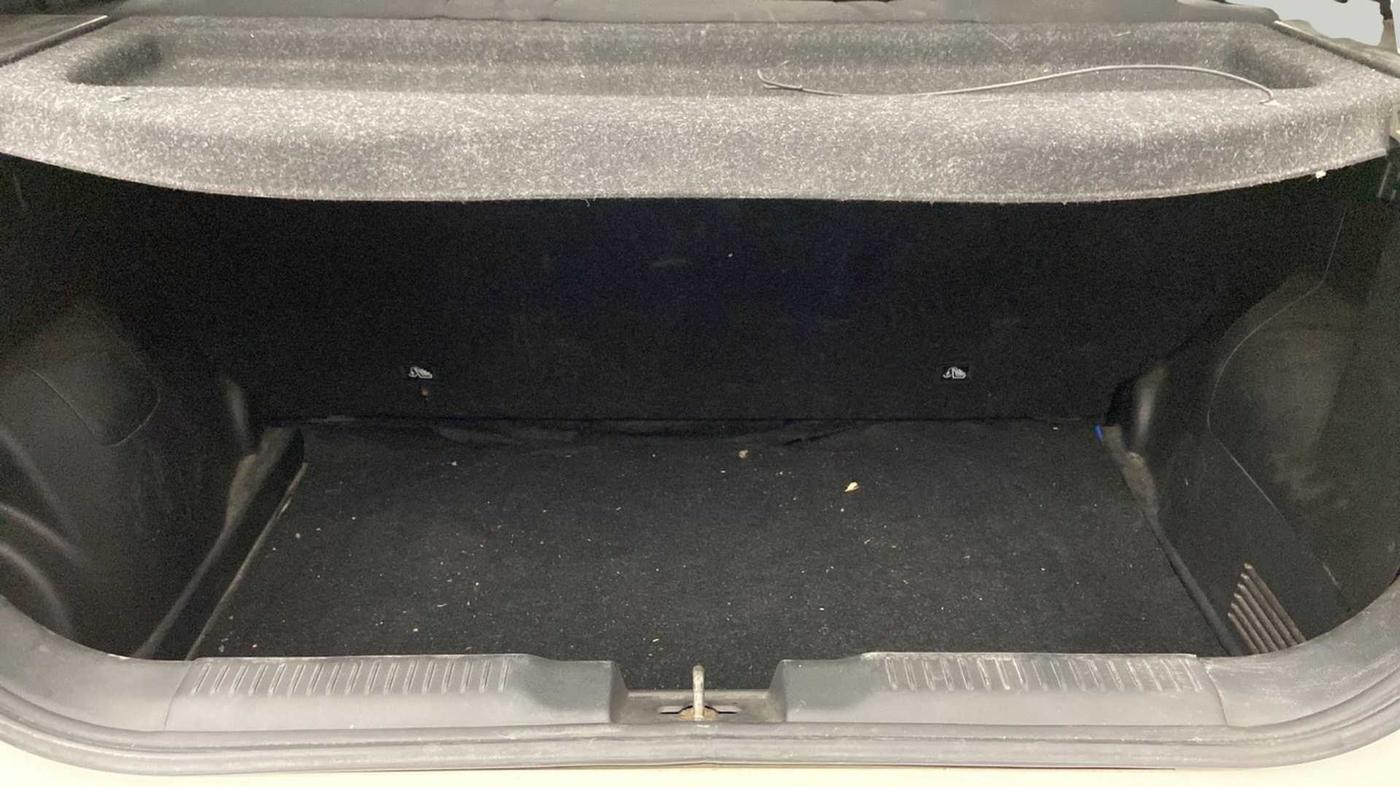2018 Maruti Swift VXI, Petrol, Manual, 35,356 km, Boot Inside