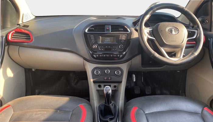 2016 Tata Tiago XZ PETROL, Petrol, Manual, 86,093 km, Dashboard