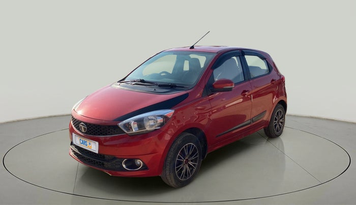 2016 Tata Tiago XZ PETROL, Petrol, Manual, 86,093 km, Left Front Diagonal