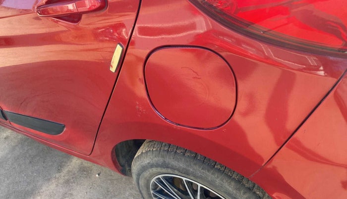 2016 Tata Tiago XZ PETROL, Petrol, Manual, 86,093 km, Left quarter panel - Rusted