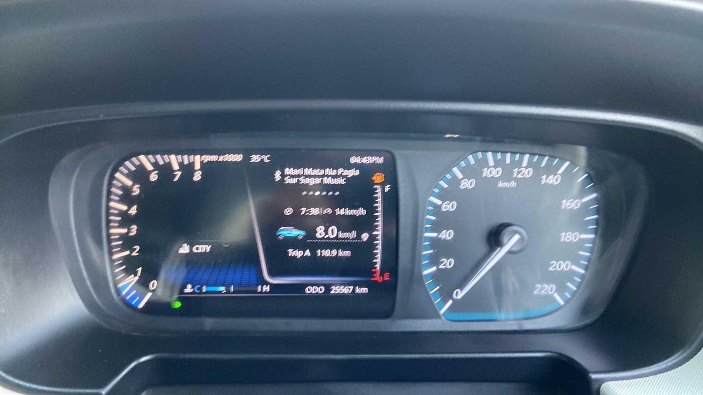 2021 Tata PUNCH CREATIVE  1.2 RTN DUAL TONE, Petrol, Manual, 25,109 km, Odometer Image