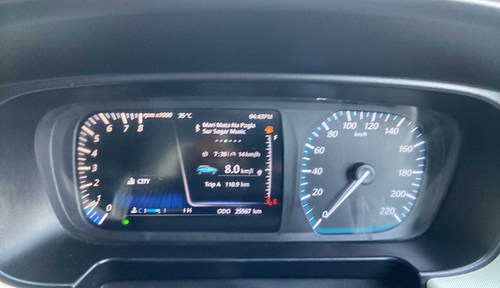 2021 Tata PUNCH CREATIVE  1.2 RTN DUAL TONE, Petrol, Manual, 25,109 km, Odometer Image