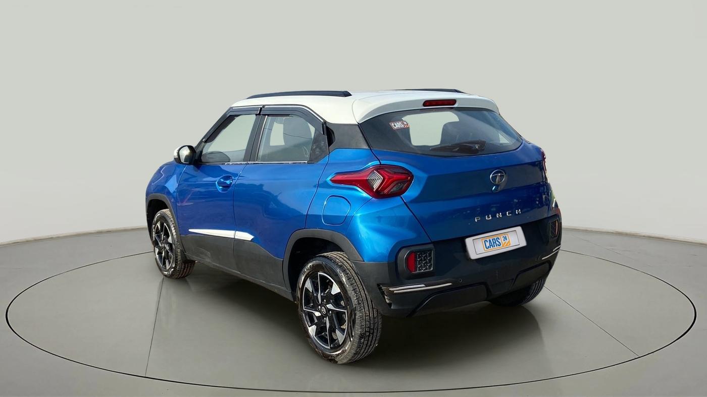 2021 Tata PUNCH CREATIVE  1.2 RTN DUAL TONE, Petrol, Manual, 25,109 km, Left Back Diagonal