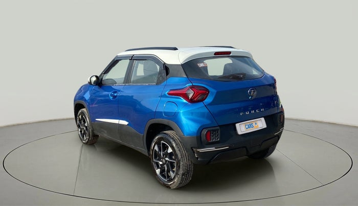 2021 Tata PUNCH CREATIVE  1.2 RTN DUAL TONE, Petrol, Manual, 25,109 km, Left Back Diagonal