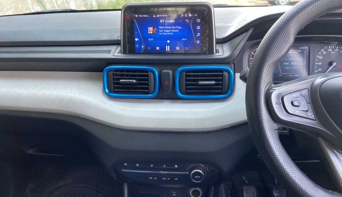 2021 Tata PUNCH CREATIVE  1.2 RTN DUAL TONE, Petrol, Manual, 25,109 km, Air Conditioner