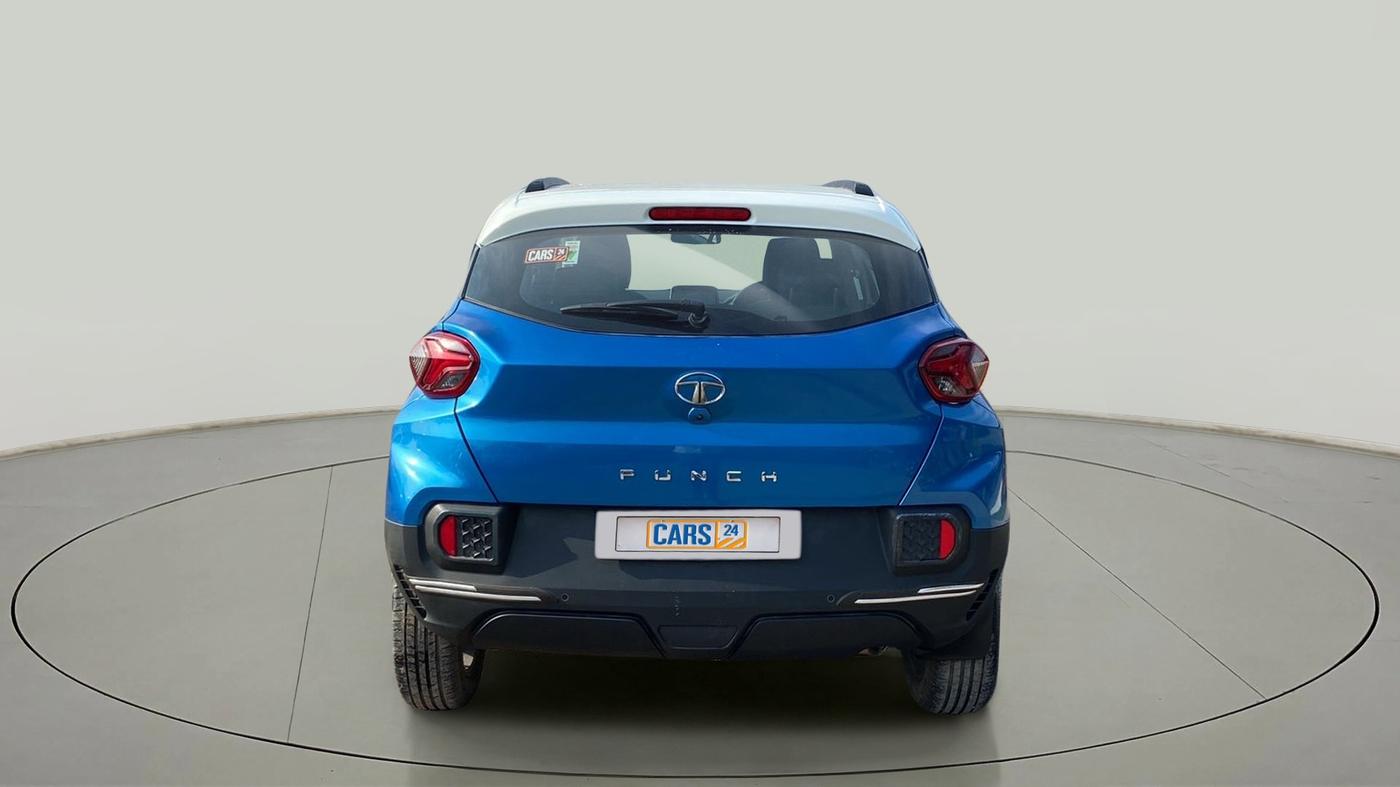 2021 Tata PUNCH CREATIVE  1.2 RTN DUAL TONE, Petrol, Manual, 25,109 km, Back/Rear