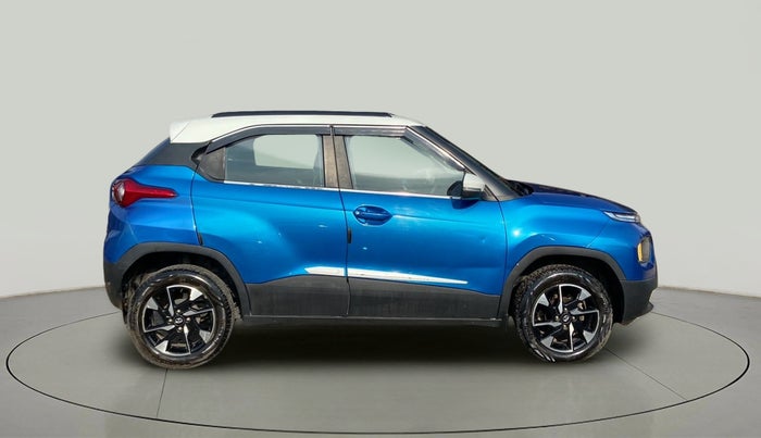 2021 Tata PUNCH CREATIVE  1.2 RTN DUAL TONE, Petrol, Manual, 25,109 km, Right Side View