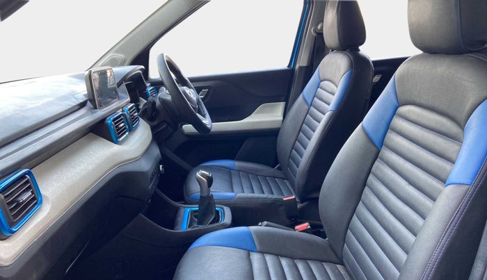 2021 Tata PUNCH CREATIVE  1.2 RTN DUAL TONE, Petrol, Manual, 25,109 km, Right Side Front Door Cabin