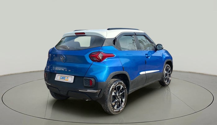 2021 Tata PUNCH CREATIVE  1.2 RTN DUAL TONE, Petrol, Manual, 25,109 km, Right Back Diagonal