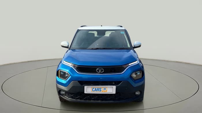 2021 Tata PUNCH CREATIVE  1.2 RTN DUAL TONE, Petrol, Manual, 25,109 km, Front