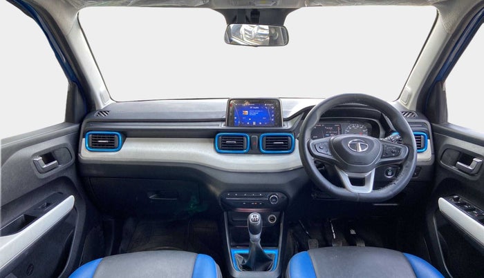 2021 Tata PUNCH CREATIVE  1.2 RTN DUAL TONE, Petrol, Manual, 25,109 km, Dashboard