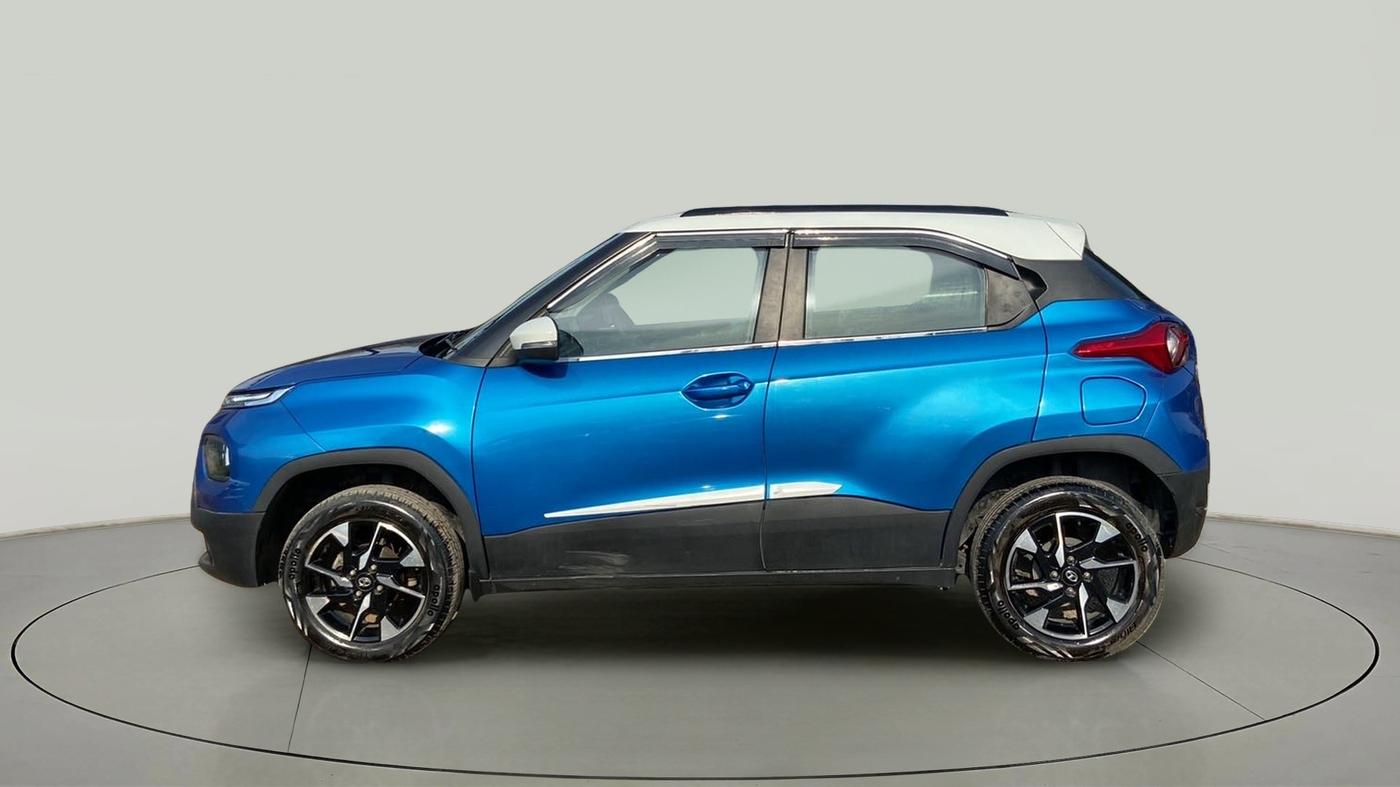 2021 Tata PUNCH CREATIVE  1.2 RTN DUAL TONE, Petrol, Manual, 25,109 km, Left Side