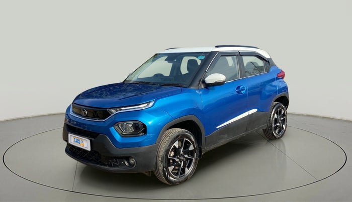 2021 Tata PUNCH CREATIVE  1.2 RTN DUAL TONE, Petrol, Manual, 25,109 km, Left Front Diagonal