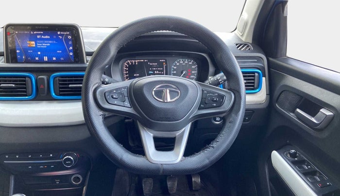 2021 Tata PUNCH CREATIVE  1.2 RTN DUAL TONE, Petrol, Manual, 25,109 km, Steering Wheel Close Up