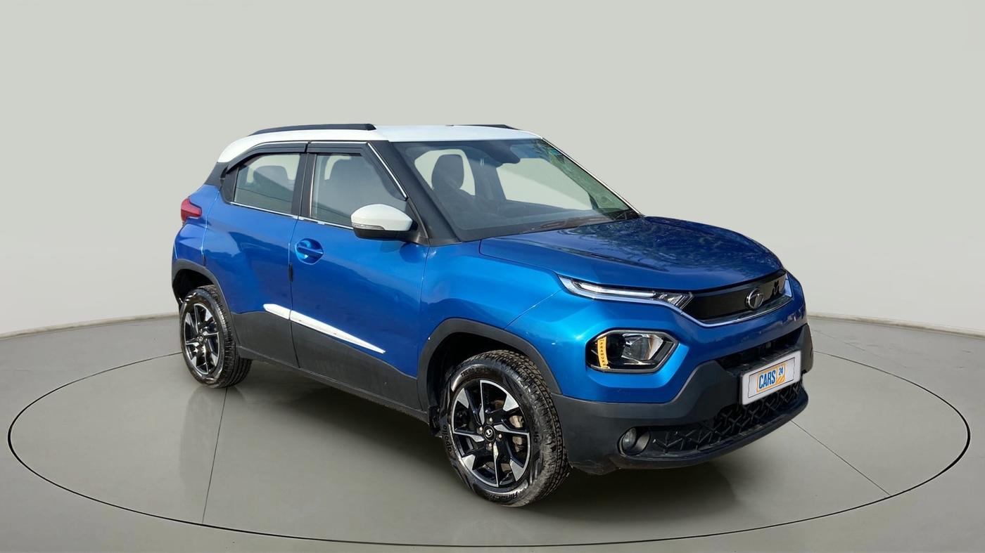 2021 Tata PUNCH CREATIVE  1.2 RTN DUAL TONE, Petrol, Manual, 25,109 km, SRP