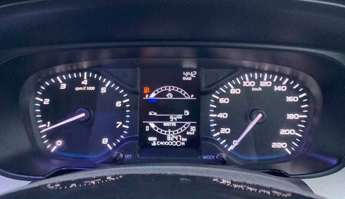 2023 Tata PUNCH PURE MT, Petrol, Manual, 8,246 km, Odometer Image