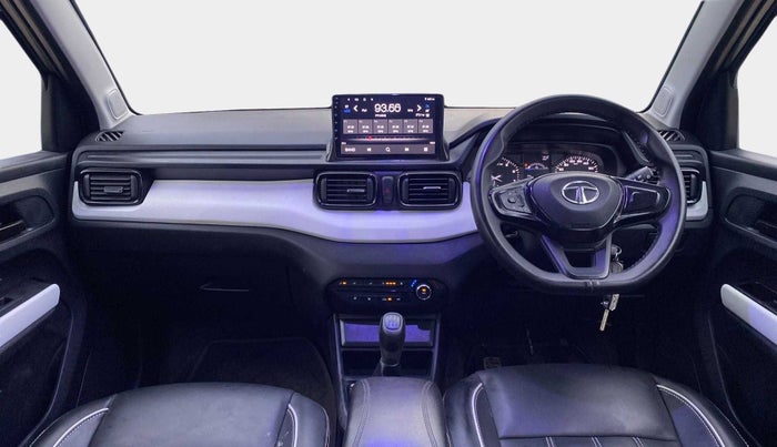 2023 Tata PUNCH PURE MT, Petrol, Manual, 8,246 km, Dashboard