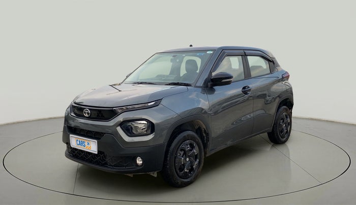 2023 Tata PUNCH PURE MT, Petrol, Manual, 8,246 km, Left Front Diagonal