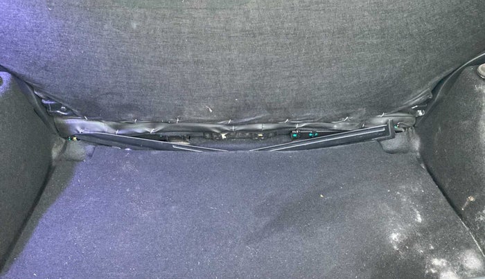 2023 Tata PUNCH PURE MT, Petrol, Manual, 8,246 km, Boot Inside