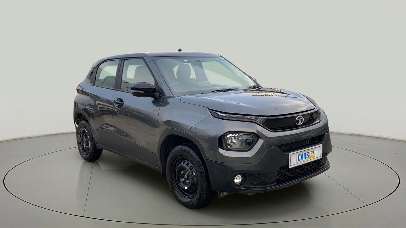 2023 Tata PUNCH PURE MT, Petrol, Manual, 8,246 km, SRP