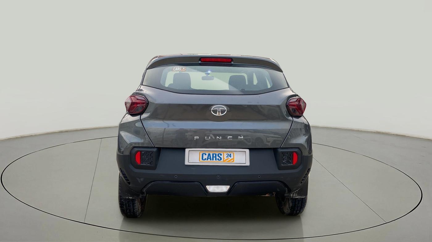 2023 Tata PUNCH PURE MT, Petrol, Manual, 8,246 km, Back/Rear