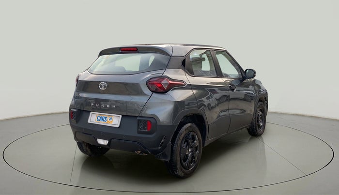 2023 Tata PUNCH PURE MT, Petrol, Manual, 8,246 km, Right Back Diagonal
