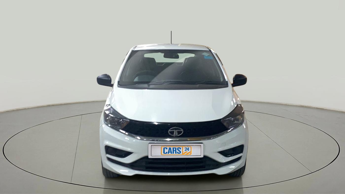 2022 Tata TIGOR XM CNG, CNG, Manual, 23,966 km, Front