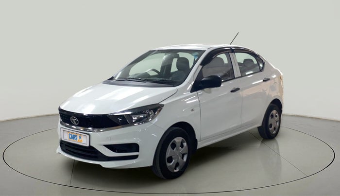 2022 Tata TIGOR XM CNG, CNG, Manual, 23,966 km, Left Front Diagonal