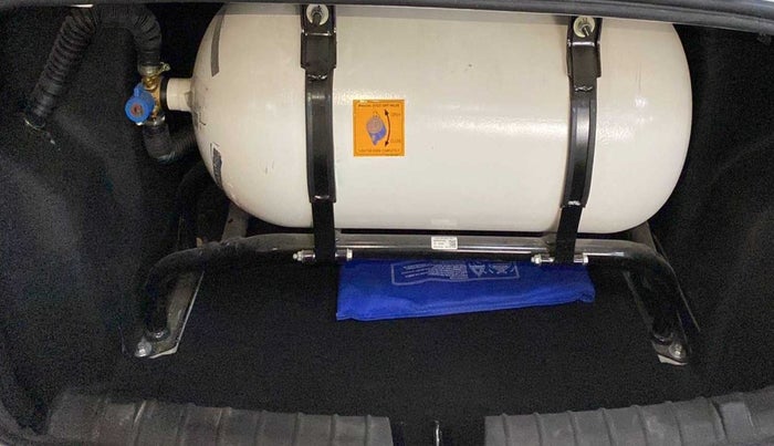 2022 Tata TIGOR XM CNG, CNG, Manual, 23,966 km, Boot Inside