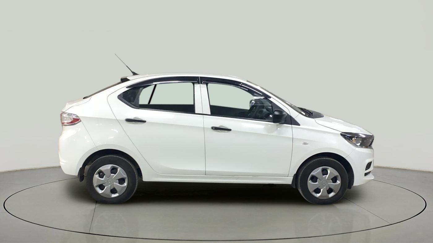 2022 Tata TIGOR XM CNG, CNG, Manual, 23,966 km, Right Side View