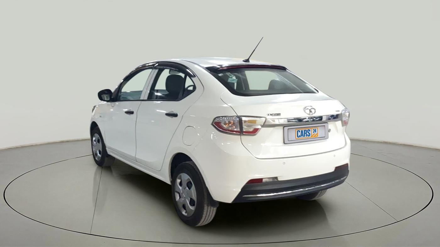 2022 Tata TIGOR XM CNG, CNG, Manual, 23,966 km, Left Back Diagonal