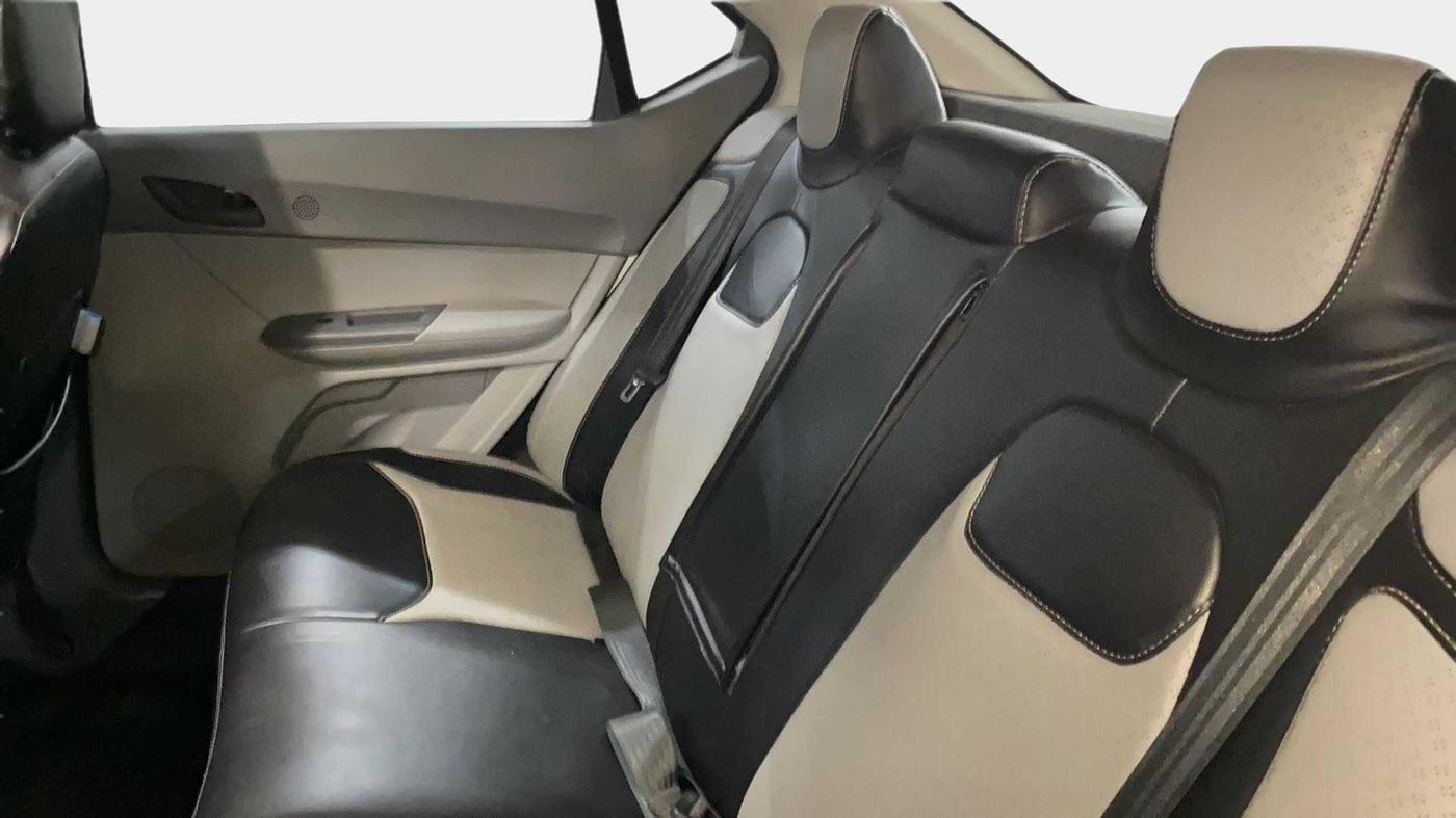 2022 Tata TIGOR XM CNG, CNG, Manual, 23,966 km, Right Side Rear Door Cabin