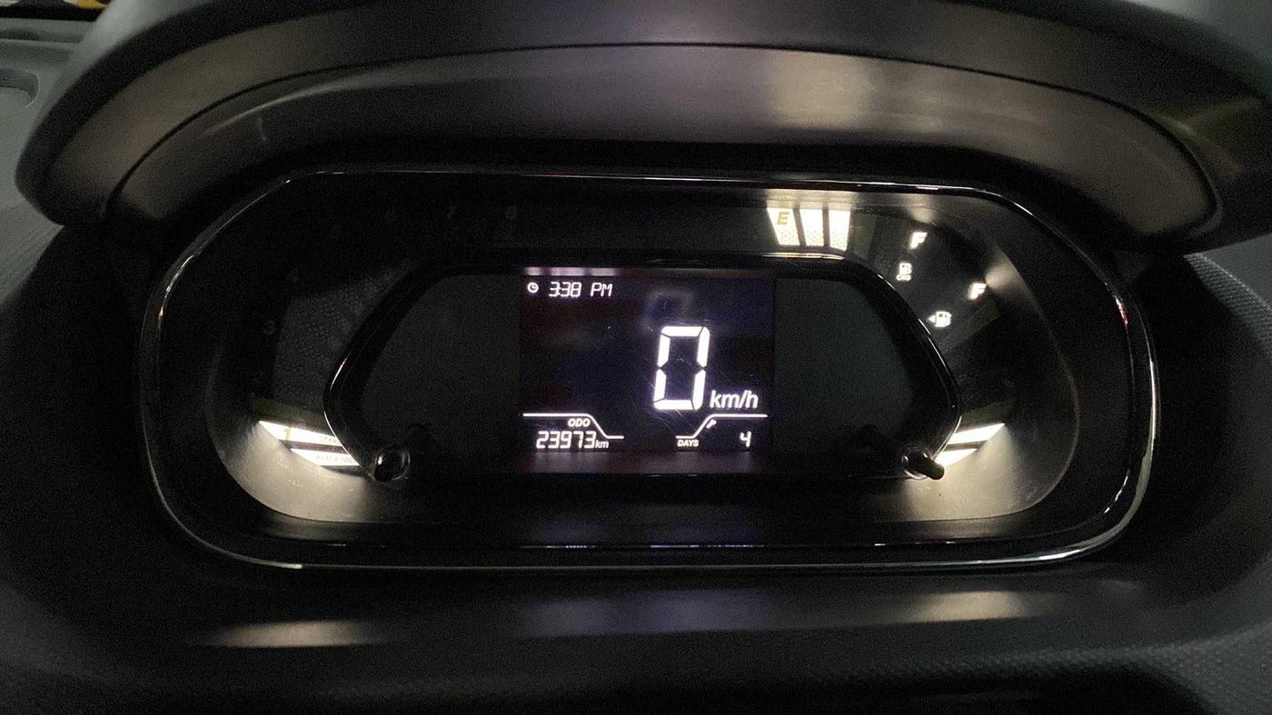 2022 Tata TIGOR XM CNG, CNG, Manual, 23,966 km, Odometer Image