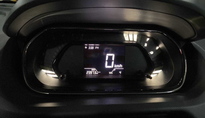 2022 Tata TIGOR XM CNG, CNG, Manual, 23,966 km, Odometer Image