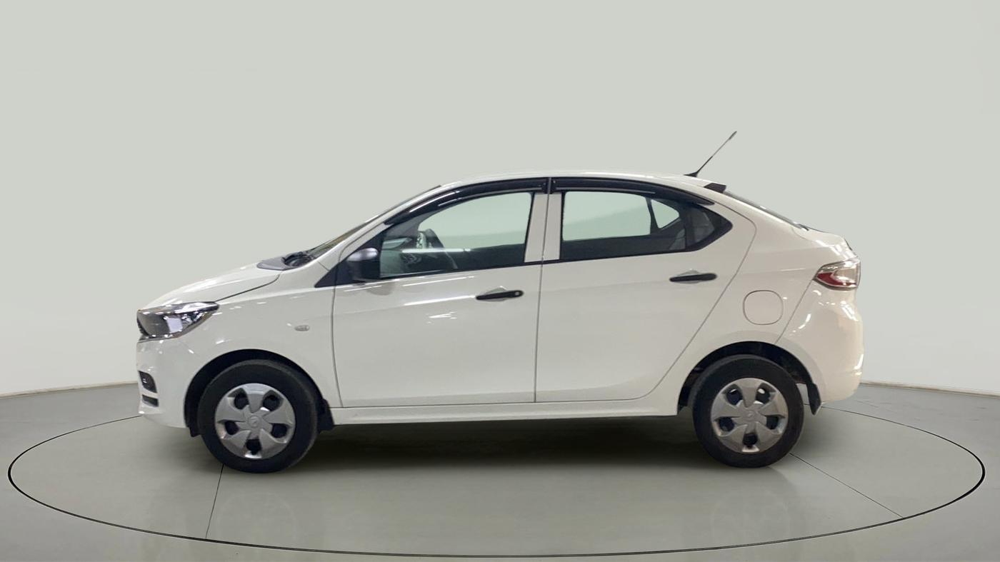 2022 Tata TIGOR XM CNG, CNG, Manual, 23,966 km, Left Side