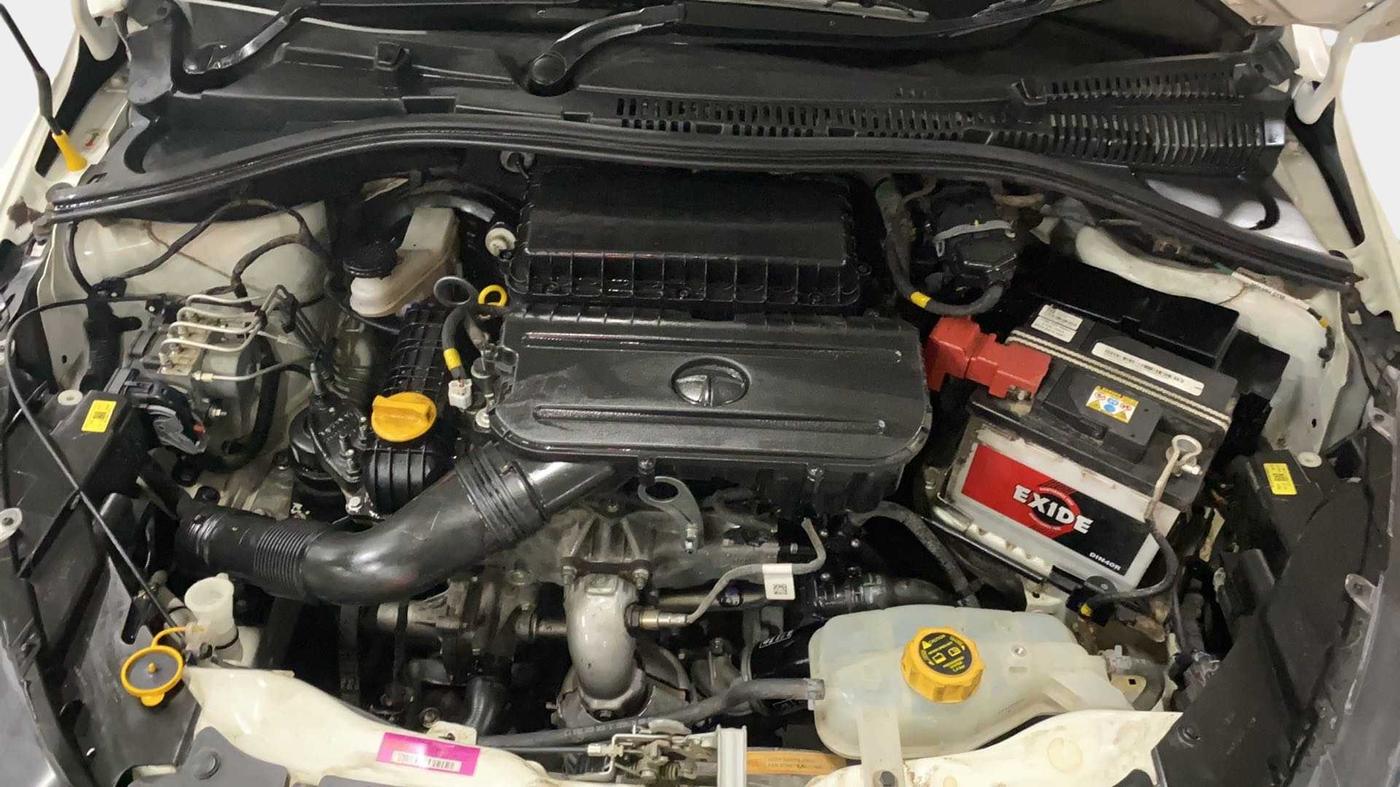 2022 Tata TIGOR XM CNG, CNG, Manual, 23,966 km, Open Bonet