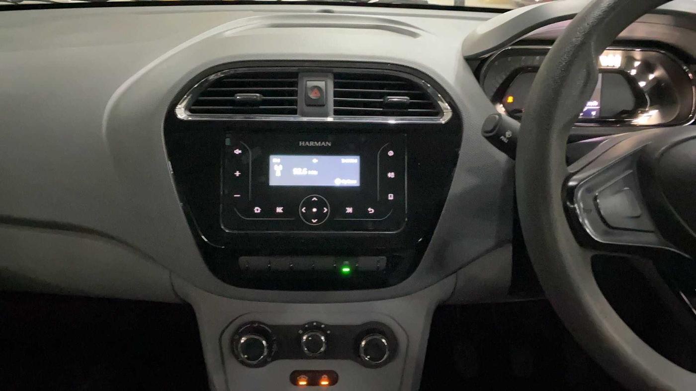 2022 Tata TIGOR XM CNG, CNG, Manual, 23,966 km, Air Conditioner