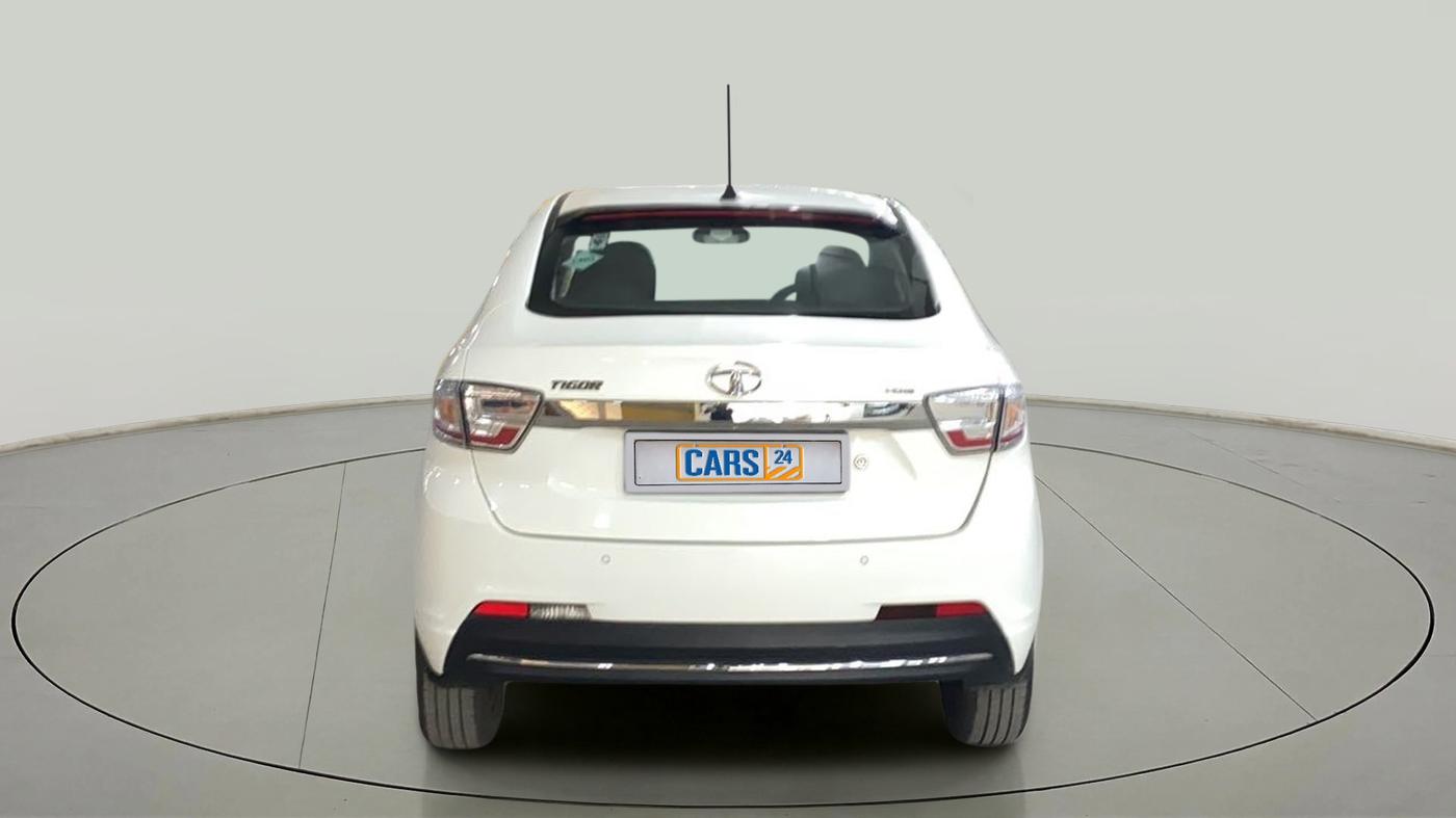 2022 Tata TIGOR XM CNG, CNG, Manual, 23,966 km, Back/Rear