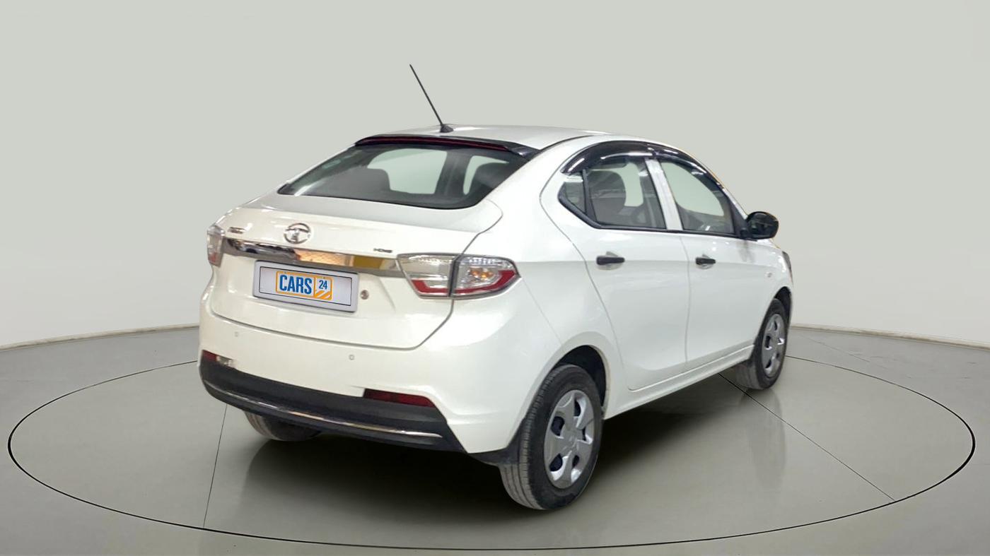 2022 Tata TIGOR XM CNG, CNG, Manual, 23,966 km, Right Back Diagonal