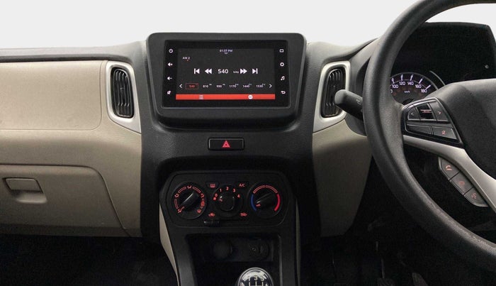 2021 Maruti New Wagon-R ZXI 1.2, Petrol, Manual, 22,877 km, Air Conditioner