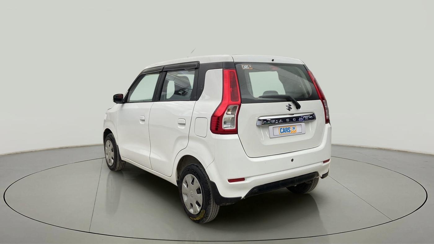 2021 Maruti New Wagon-R ZXI 1.2, Petrol, Manual, 22,877 km, Left Back Diagonal