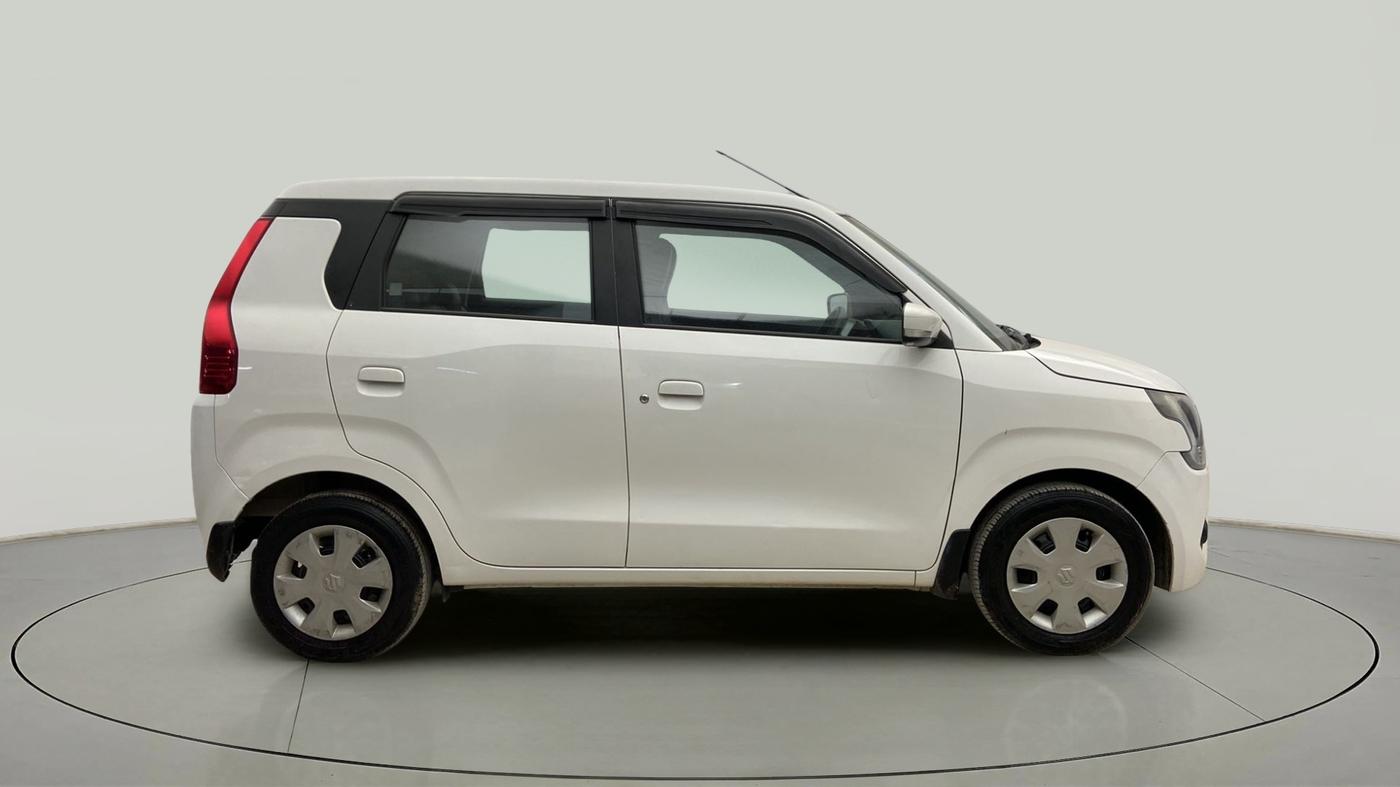 2021 Maruti New Wagon-R ZXI 1.2, Petrol, Manual, 22,877 km, Right Side View